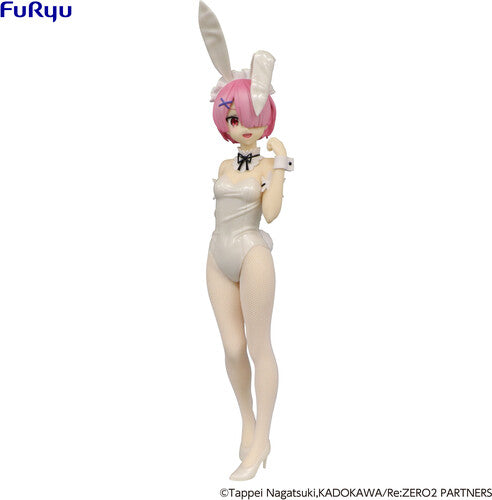 Furyu - Hatsune Miku Bicute Bunnies White Pearl Ram Statue - Collectibles