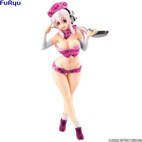 Furyu - Super Sonico Special Military Statue - Collectibles