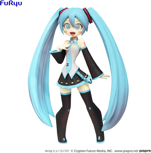 Furyu - Hatsune Miku Cartoony Hatsune Miku Statue - Collectibles