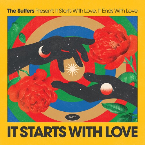 Suffers - It Starts With Love - Music CD