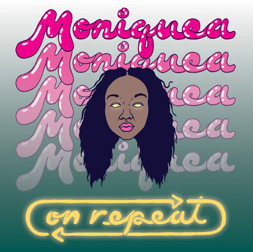 Monique - On Repeat - Vinyl Record