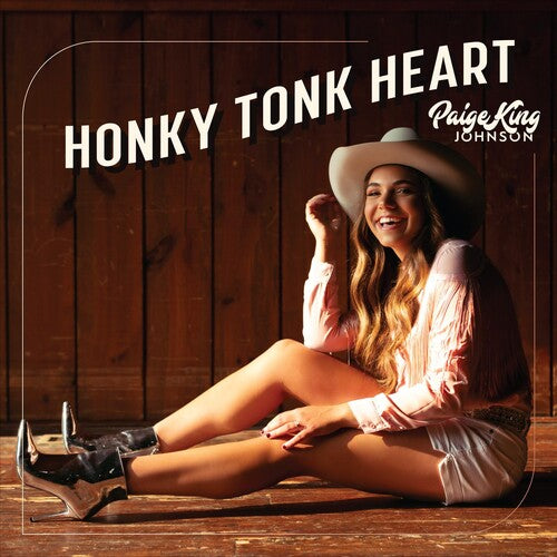 Johnson,paige King - Honky Tonk Heart - Music CD