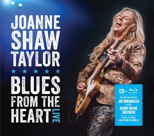 Taylor,joanne Shaw - Blues From The Heart Live - Music CD