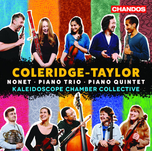 Coleridge-taylor / Kaleidoscope Chamber Collective - Nonet / Piano Trio / Piano Quintet - Music CD
