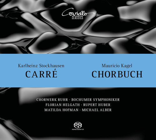 Kagel / Ruhr / Helgath - Carre / Chorbuch - Super Audio CD