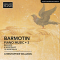 Barmotin / Williams - Piano Works 3 - Music CD