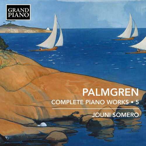 Palmgren / Somero - Complete Piano Works 5 - Music CD