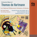 Hartmann / Sicroff - Orchestral Music - Music CD
