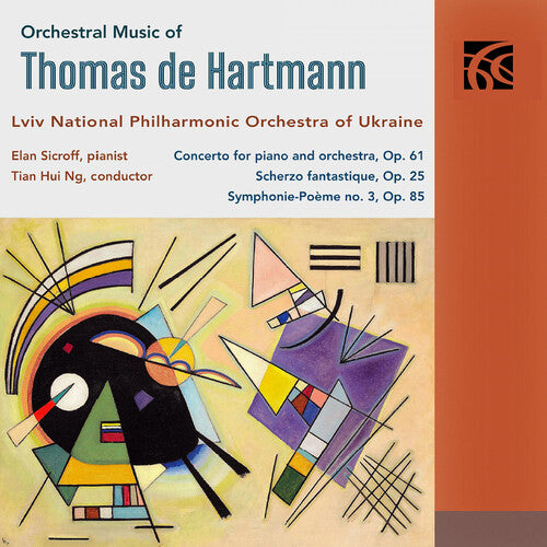 Hartmann / Sicroff - Orchestral Music - Music CD