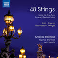 Fitzenhagen / Brantelid - 48 Strings - Music CD