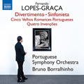 Lopes-graca / Orquestra Sinfonica Portuguesa - Divertimento / Sinfonieta / Cinco Velhos Romances - Music CD
