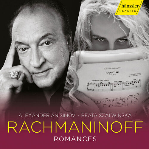 Rachmaninoff / Anisimov / Szalwinska - Romances - Music CD