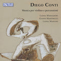 Conti / Marzadori / Maestrucci - Musica Per Violino E Percussioni - Music CD