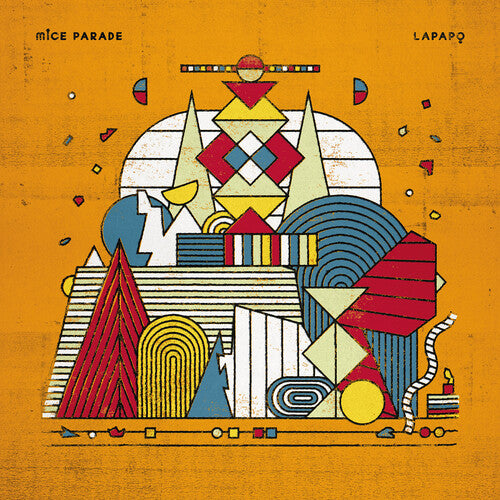 Mice Parade - Lapapo - Clear - Vinyl Record