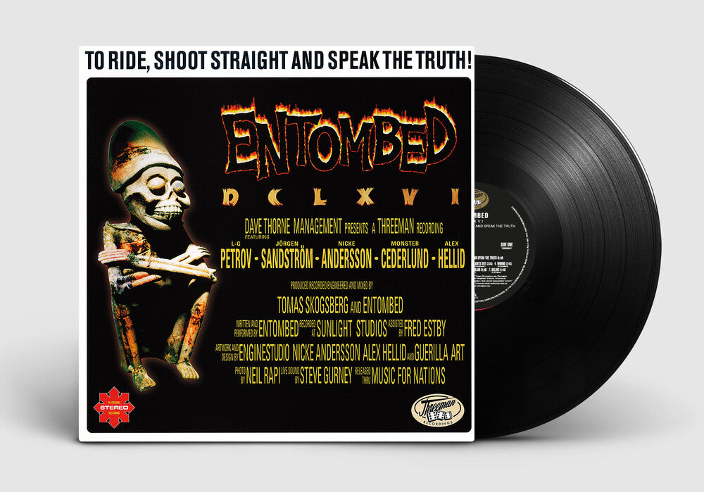 To Ride, Shoot Straight & Speak The Truth [LP] Vinyl Record