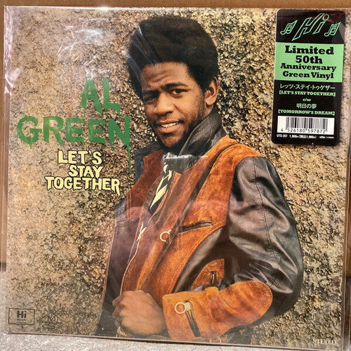 Green,al - Let's Stay Together / Tomorrow's Dream - Vinyl Record