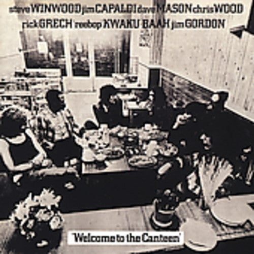 Traffic - Welcome To The Canteen - Music CD