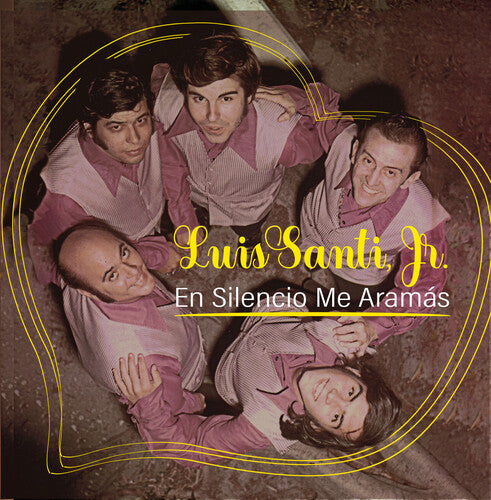 Santi, Jr., Luis - En Silencio Me Aramas - Music CD