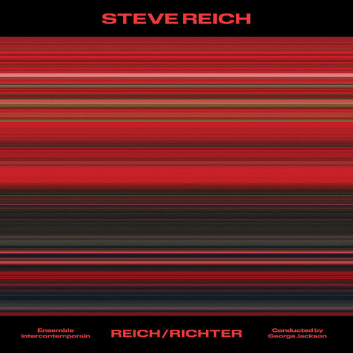 Ensemble Intercontemporain & Jackson,george - Steve Reich: Reich/richter - Vinyl Record