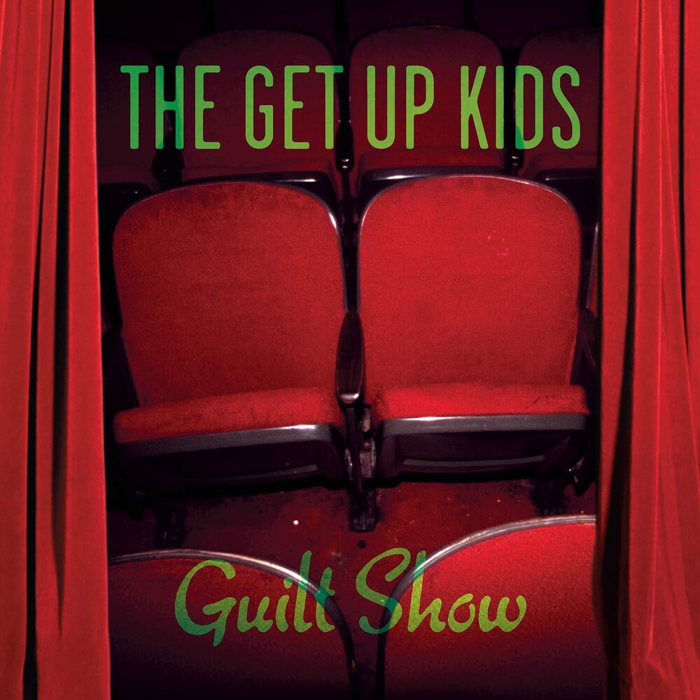 Guilt Show [Coke Bottle Clear with Red Splatter LP] Vinyl Record