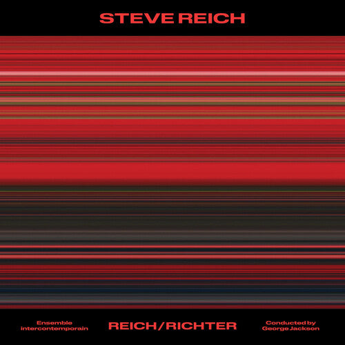 Ensemble Intercontemporain & Jackson,george - Steve Reich: Reich/richter - Music CD