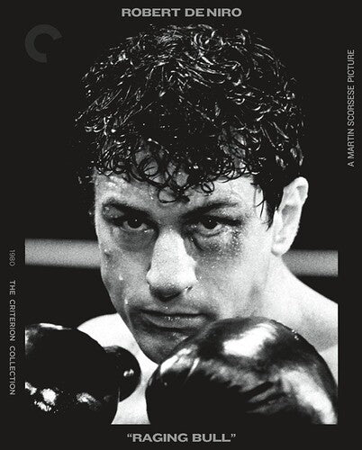 Criterion Collection - Raging Bull Bd - Blu-ray