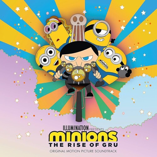 Minions: The Rise Of Gru / O.s.t. - Minions: The Rise Of Gru / O.s.t. - Vinyl Record