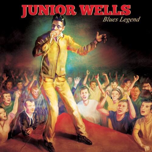 Wells,junior - Blues Legend - Music CD