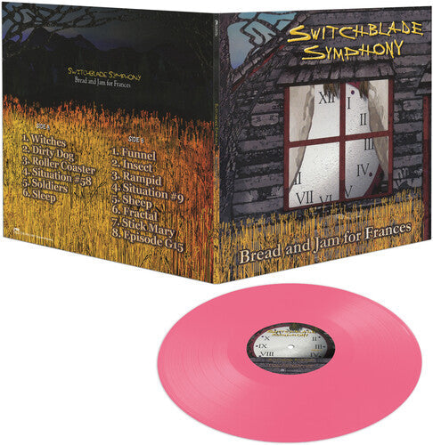 Switchblade Symphony - Bread And Jam For Frances - PINK Vinyl Record