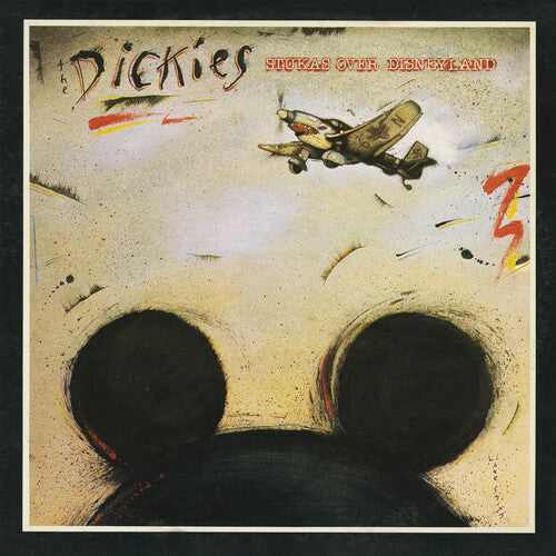 Dickies - Stukas Over Disneyland - Vinyl Record