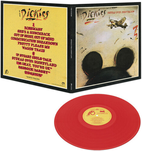 The Dickies - Stukas Over Disneyland - RED