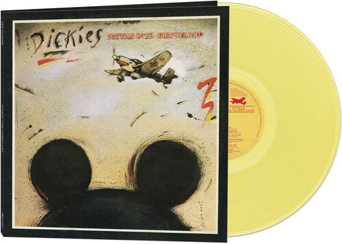 The Dickies - Stukas Over Disneyland - YELLOW