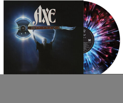 Axe - Offering - Red & Blue Splatter Vinyl Record