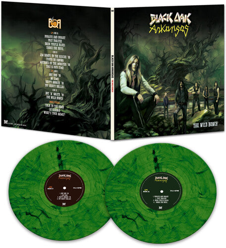 Black Oak Arkansas - The Wild Bunch - GREEN MARBLE