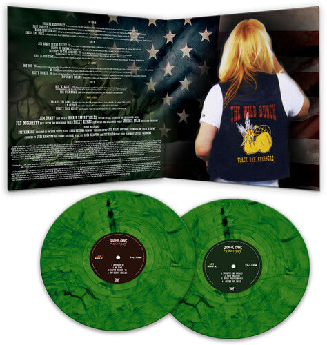 Black Oak Arkansas - The Wild Bunch - GREEN MARBLE