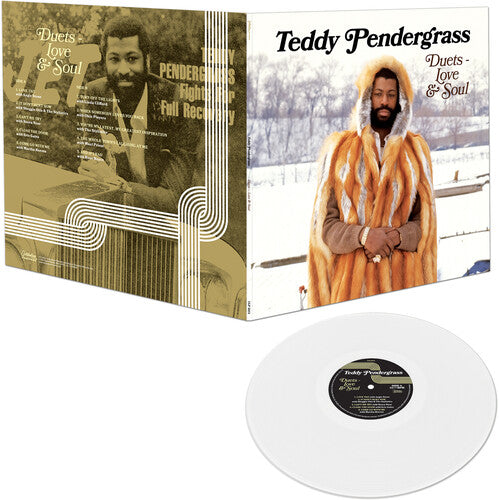 Teddy Pendergrass - Duets - Love & Soul - WHITE
