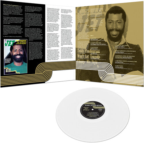 Teddy Pendergrass - Duets - Love & Soul - WHITE