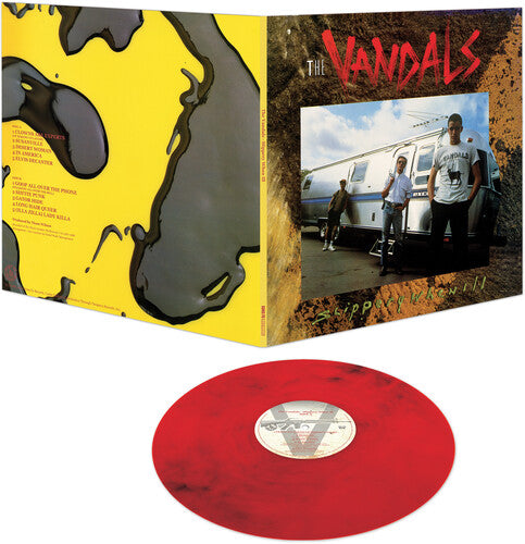 The Vandals - Slippery When Ill [Red Marble] Vinyl Record