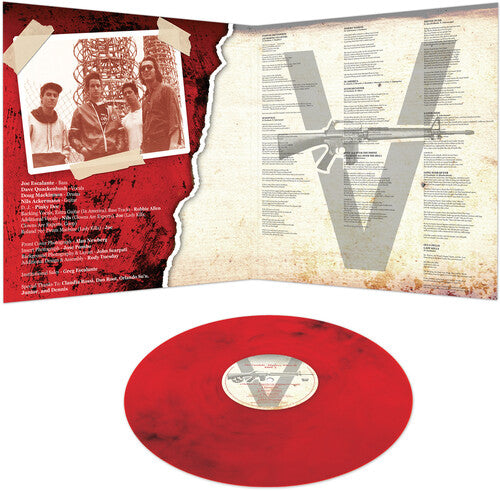 The Vandals - Slippery When Ill [Red Marble] Vinyl Record