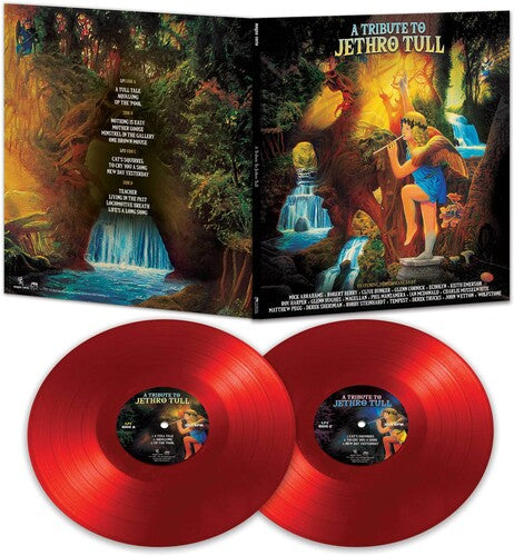 Magellan - A Tribute To Jethro Tull (Various Artists) - RED