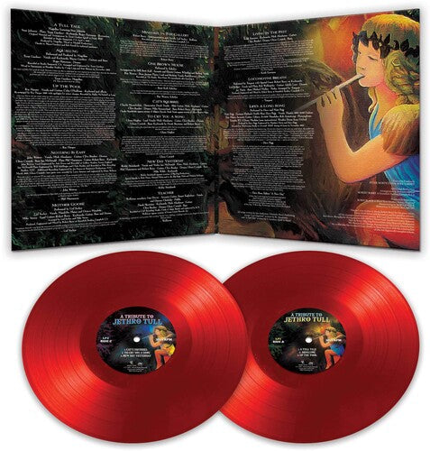 Magellan - A Tribute To Jethro Tull (Various Artists) - RED