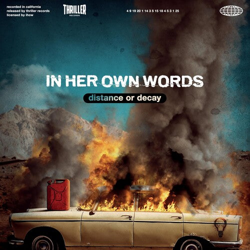 In Her Own Words - Distance Or Decay - Music CD