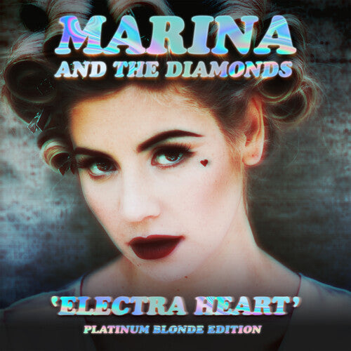 Marina - Electra Heart (platinum Blonde Edition) - Vinyl Record