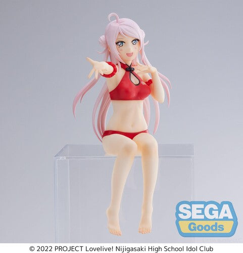 Sega - Nijigasaki Hs Idol Club Pm Perching Lanzhu Zhong - Collectibles