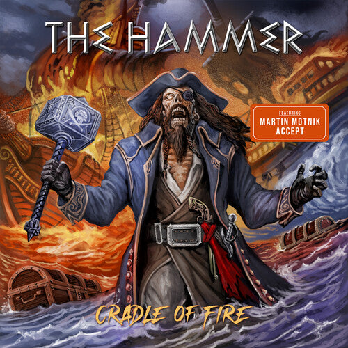 Hammer - Cradle Of Fire - Music CD