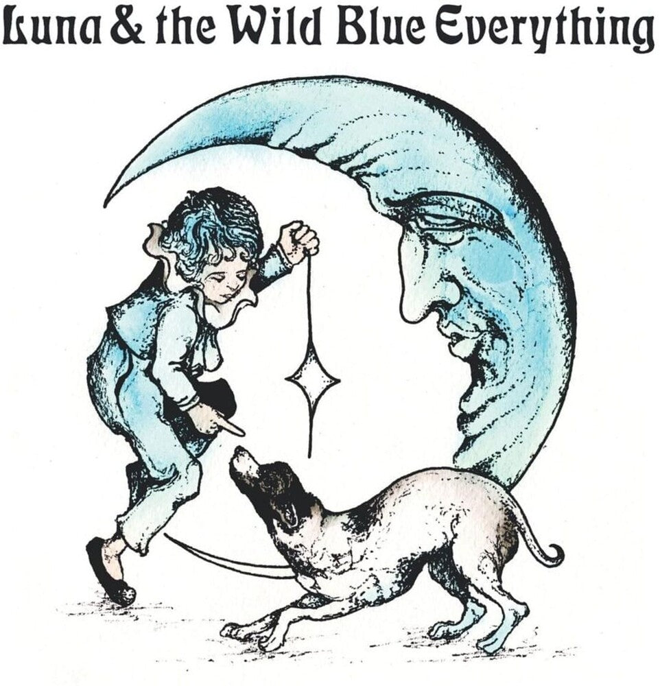 Luna & The Wild Blue Everything - Seafoam Blue [LP] Vinyl Record