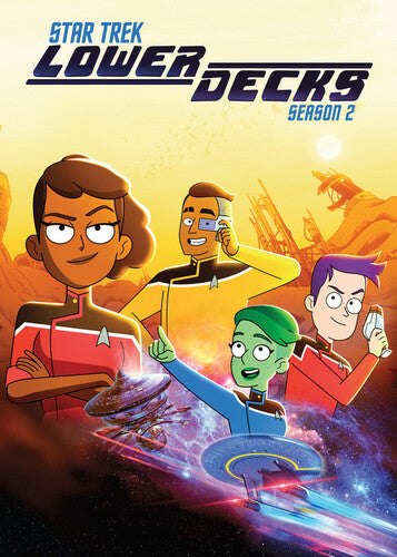 Star Trek: Lower Decks: Season Two - Star Trek: Lower Decks: Season Two - DVD