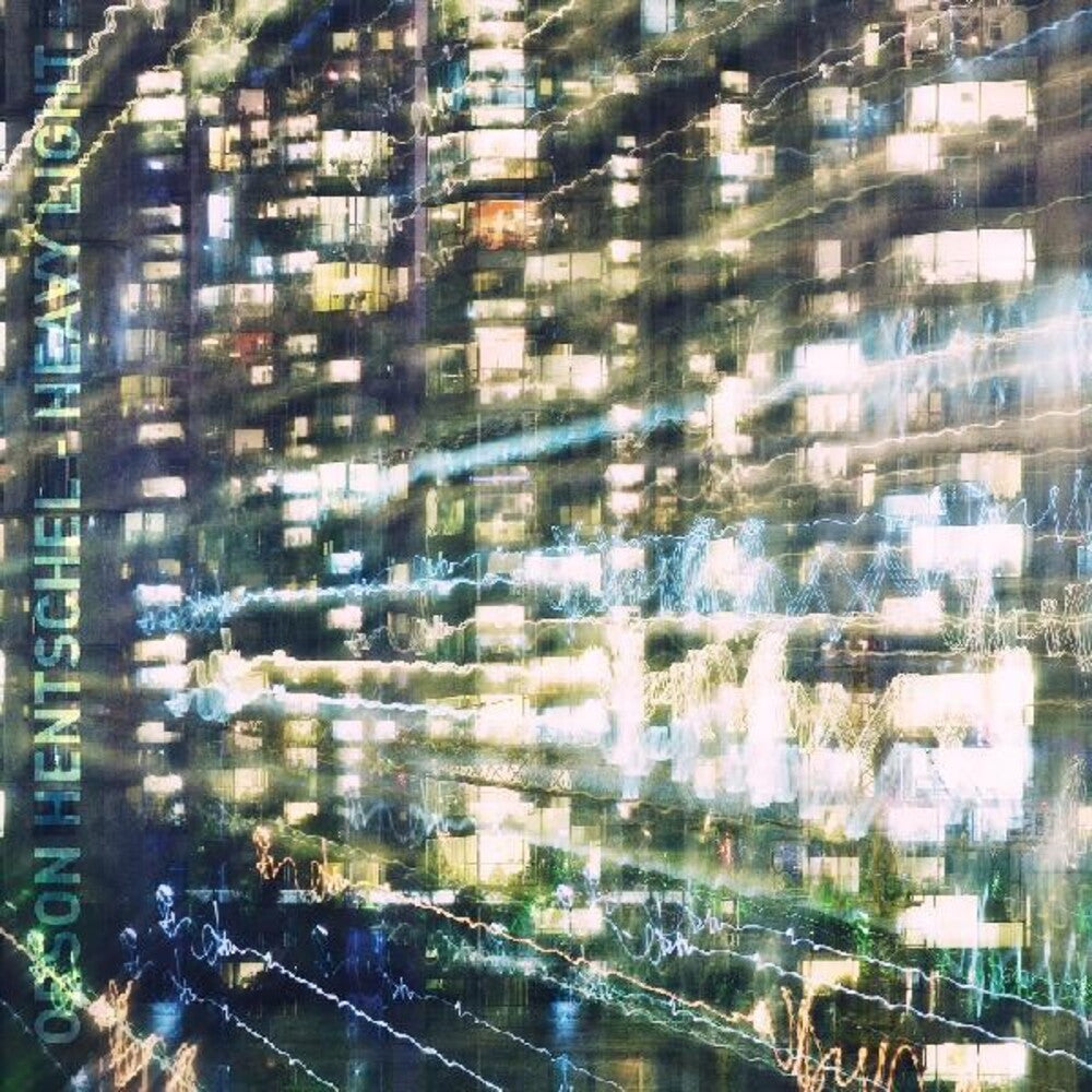 Heavy Light (Blue) [Clear Vinyl] [180 Gram] [Indie Exclusive] [Download Included] Vinyl Record