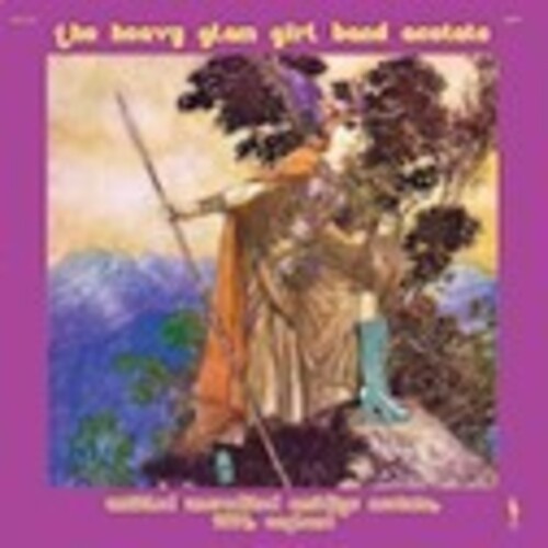 Heavy Glam Girl Band - Acetate - Vinyl Record