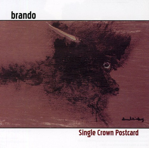 Brando - Single Crown Postcard - Music CD